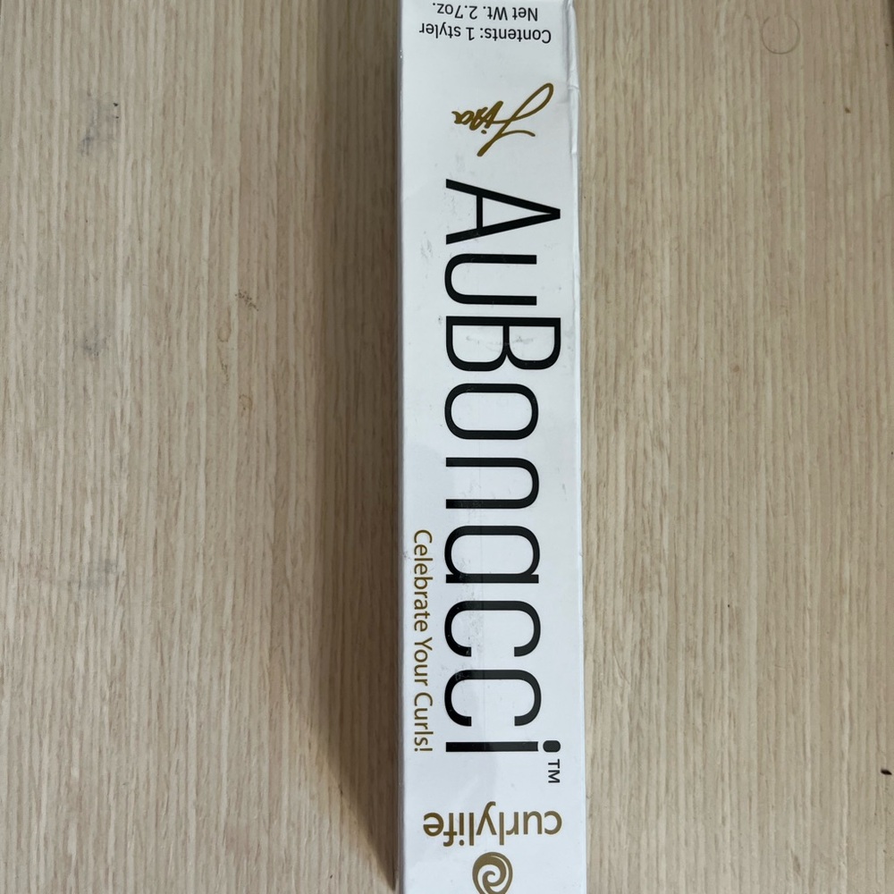 AuBonacci curly hair styler brand new in box